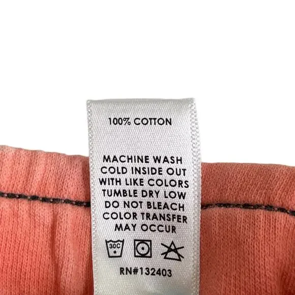 Cotton Citizen Milan Jogger Sweatpants Small Dahlia Crystal Tie Dye Sweats Pink - Picture 8 of 8